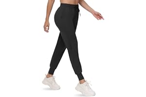 CAMPSNAIL Joggers for Women with Pockets - Womens Sweatpants Yoga Lounge Relaxed-fit Pants for Workout Running