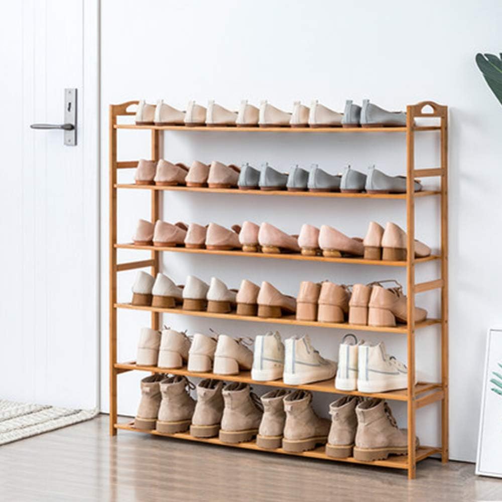 REGEN Estante para Zapatos De 5/6 Capas, Fácil De Colocar En La Puerta