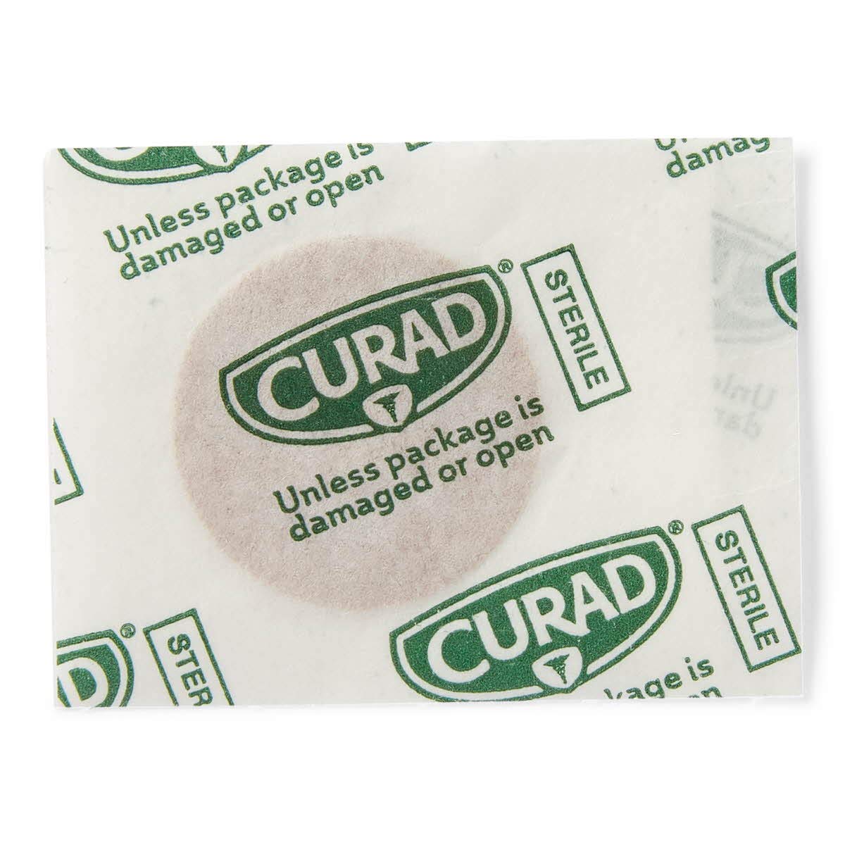 Curad Flex Fabric Spot Adhesive Bandages, Bandage Diameter is 7/8