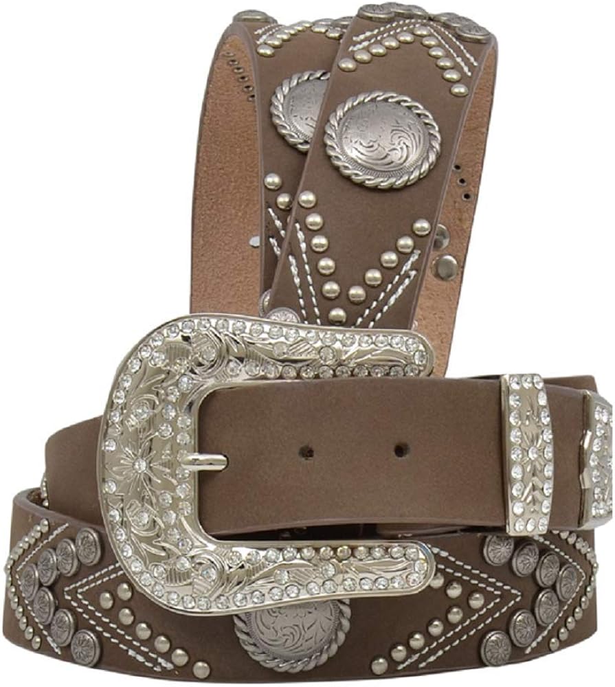 angel ranch concho belt