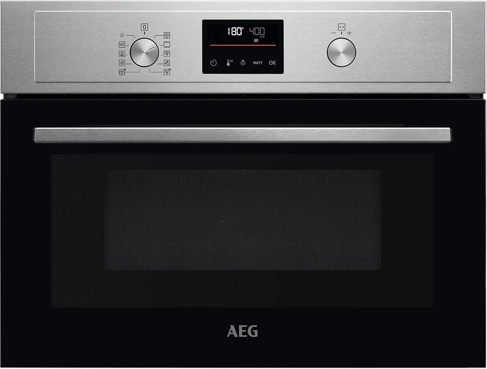 AEG 8000 Series Combi Microwave Oven 43L Stainless Steel