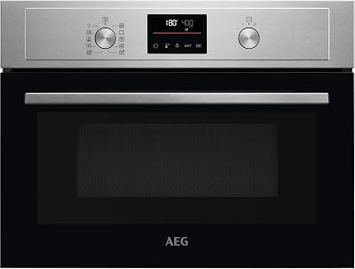 AEG 8000 Series Combi Microwave Oven 43L Stainless Steel