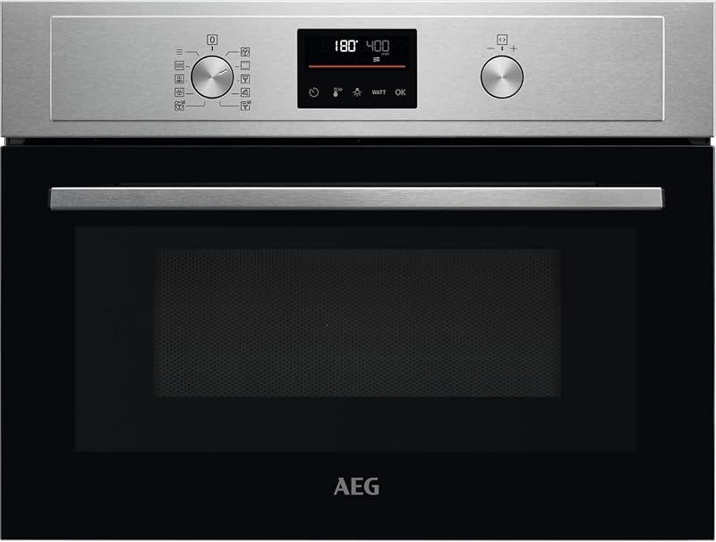 AEG 8000 Series Combi Microwave Oven 43L Stainless Steel