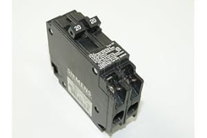 Siemens Q2020 20 Amp Dual Pole Circuit Breaker