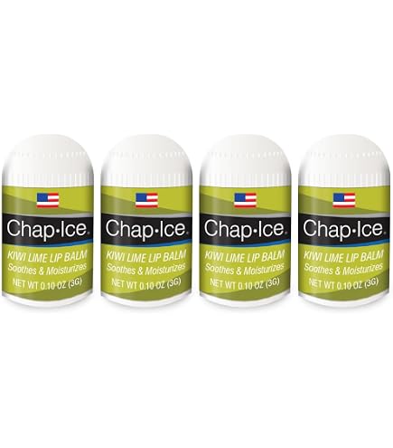 Amazon.com : Citrus Flavor - Chap-Ice Mini Lip Balm, 4 count