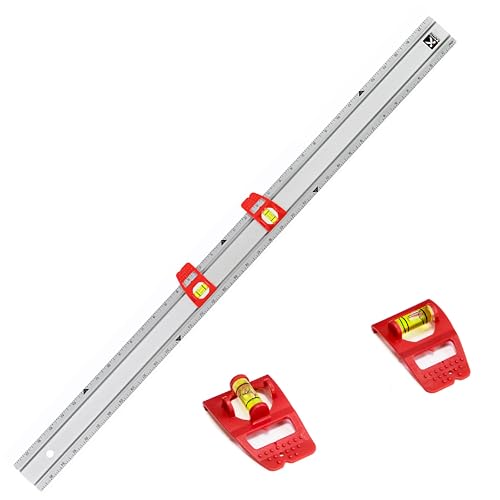 Kapro - 314 Set & Match Ruler - Layout and Marking Tool - Sliding Vials ...