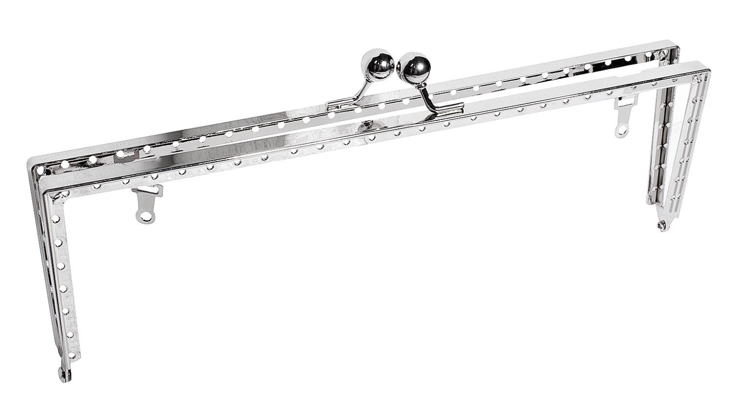 Prym Bag Fastening Lucia, Silver