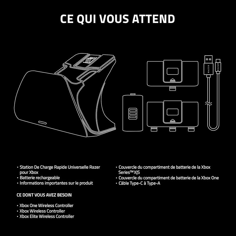 Universal Quick Charging Stand (Pulse Red) - pour Manettes de Xbox (Charge Rapide, Contact Magnétique, Compatibilité Universelle, Navigation à Une Main) Rouge