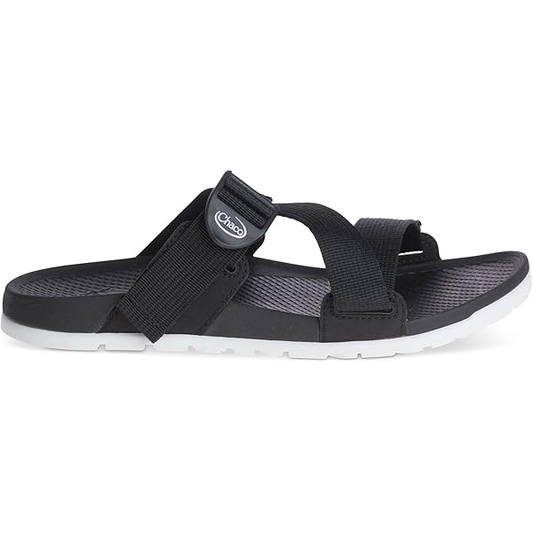 Amazon.com | Chaco Men's CHILLOS Slide Sandal, Black, 8