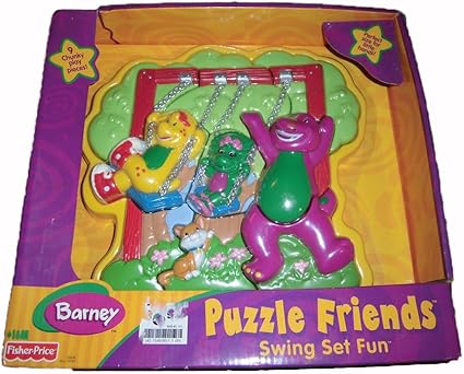 barney & friends toys