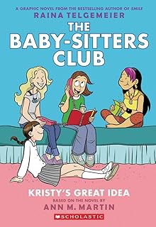 babysitters club graphic novel 6
