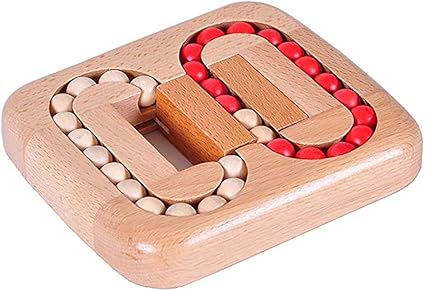 wooden ball maze