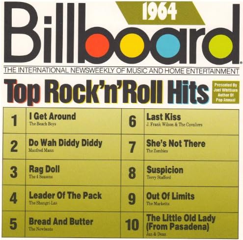 Various Artists - Billboard Top Rock 'n' Roll Hits Hits: 1958