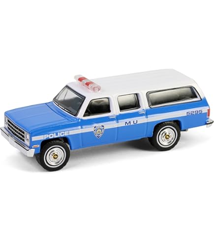 GreenLight 1:64 NYPD New York Police Department Ford F-350