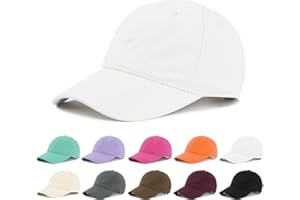 AMERICAN TRENDS Baseball Cap for Women Men Golf Tennis Baseball Hat Youth Running hat Ponytail Cute Summer Ball Cap