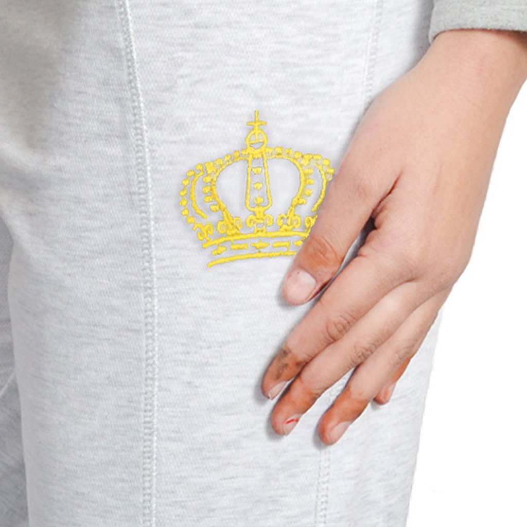 london eye grey gym fit loungewear lower