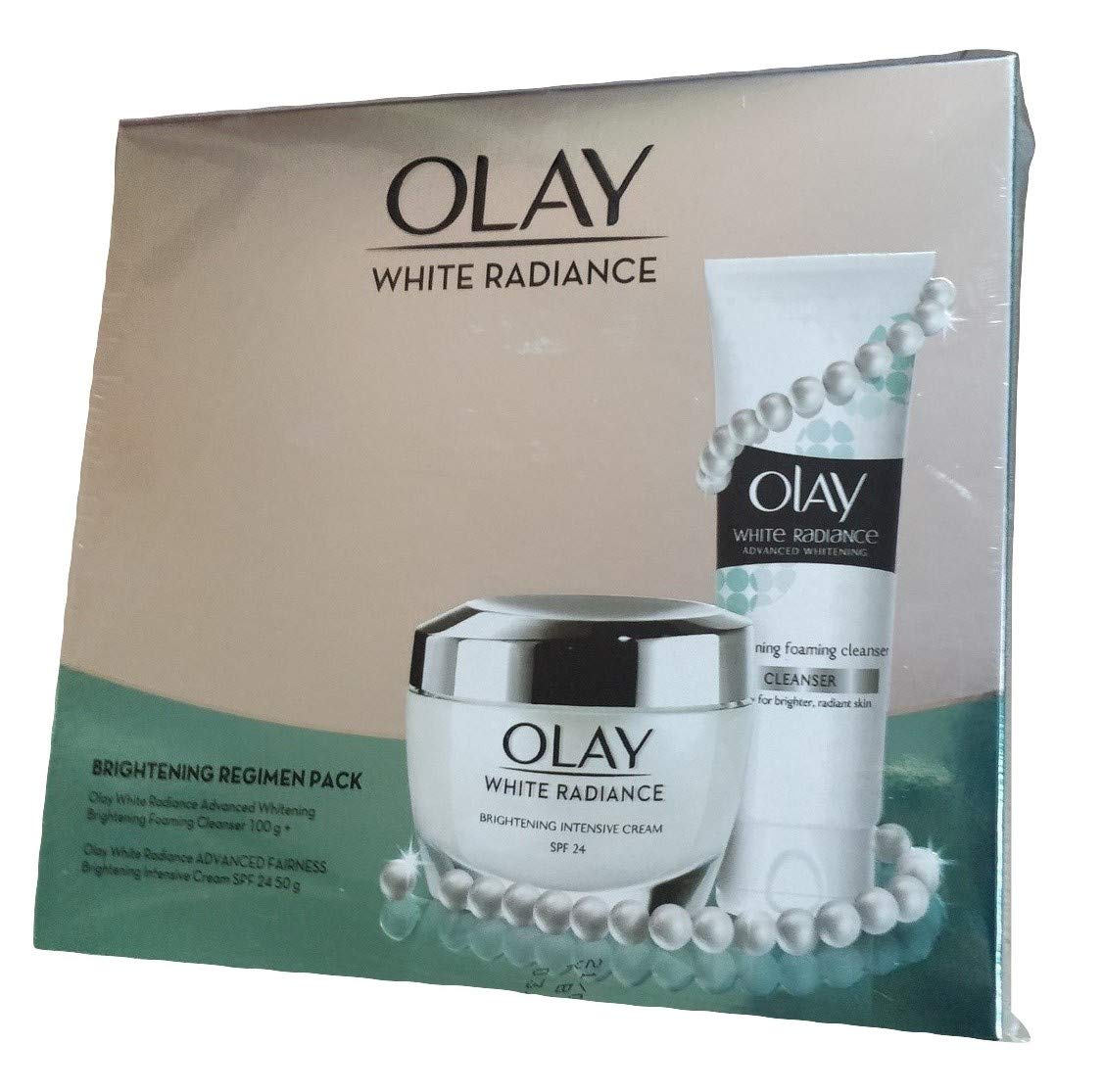 olay advanced whitening cream