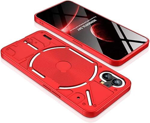 Plain PU Leather Phone Case For Nothing CMF Phone 1 CMFPhone1 Matte Silicone Bumper Shockproof Back Cover For Nothing Phone 2A 1 Buy Cheaply On