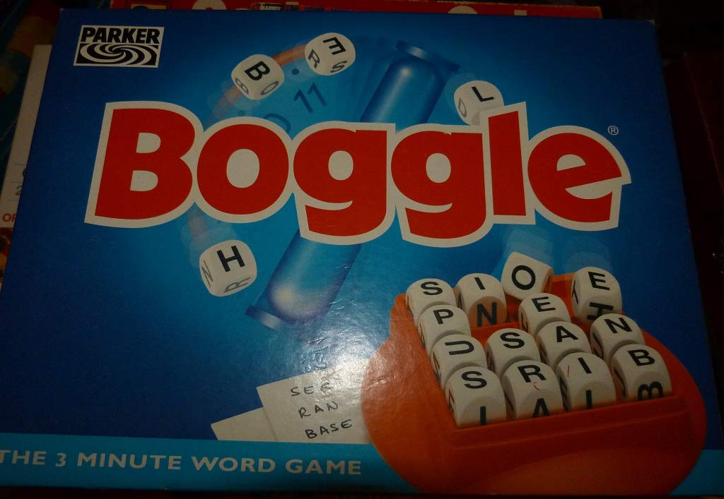 Boggle-Buchstabenspiel: Amazon.de: Spielzeug