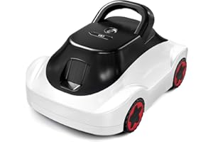 OUCAXIA C5 Cordless Robotic Pool Cleaner with 180-Min Runtime, 2.7L Large Filter Basket & Self Parking, Pool Vacuum for Above