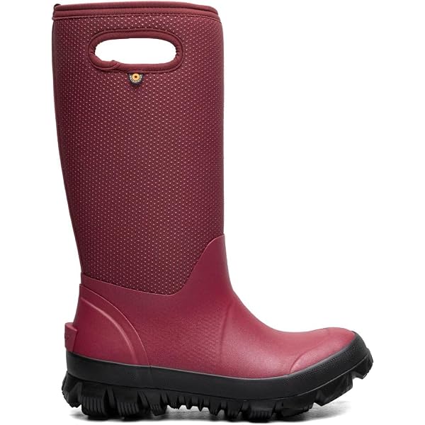 Bottes Femme Bogs Whiteout Faded Noires Taille 11 - Etanches, Néoprène - Neuves