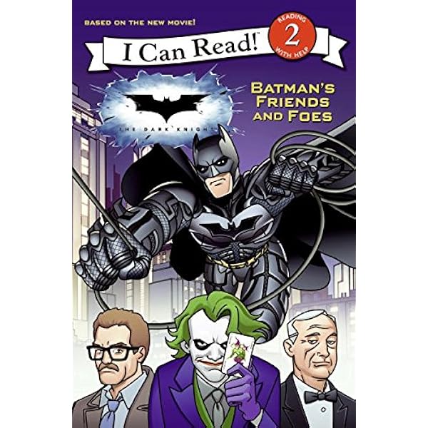 I Can Read! BATMAN PHONICS FUN 12 Story Book DC Super Hero Stories