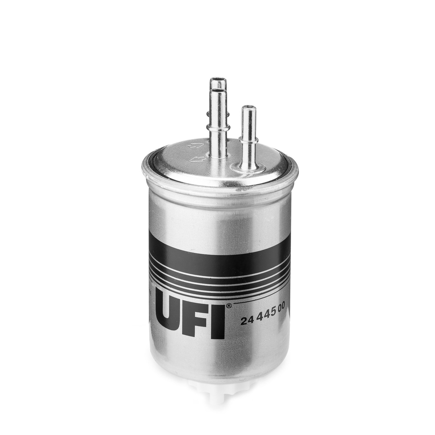 UFI Filters, Fuel Filter 24.445.00, Replacement Fuel Filter, Suitable for Cars, Applicable to Various Models Ford, Jaguar and KIA