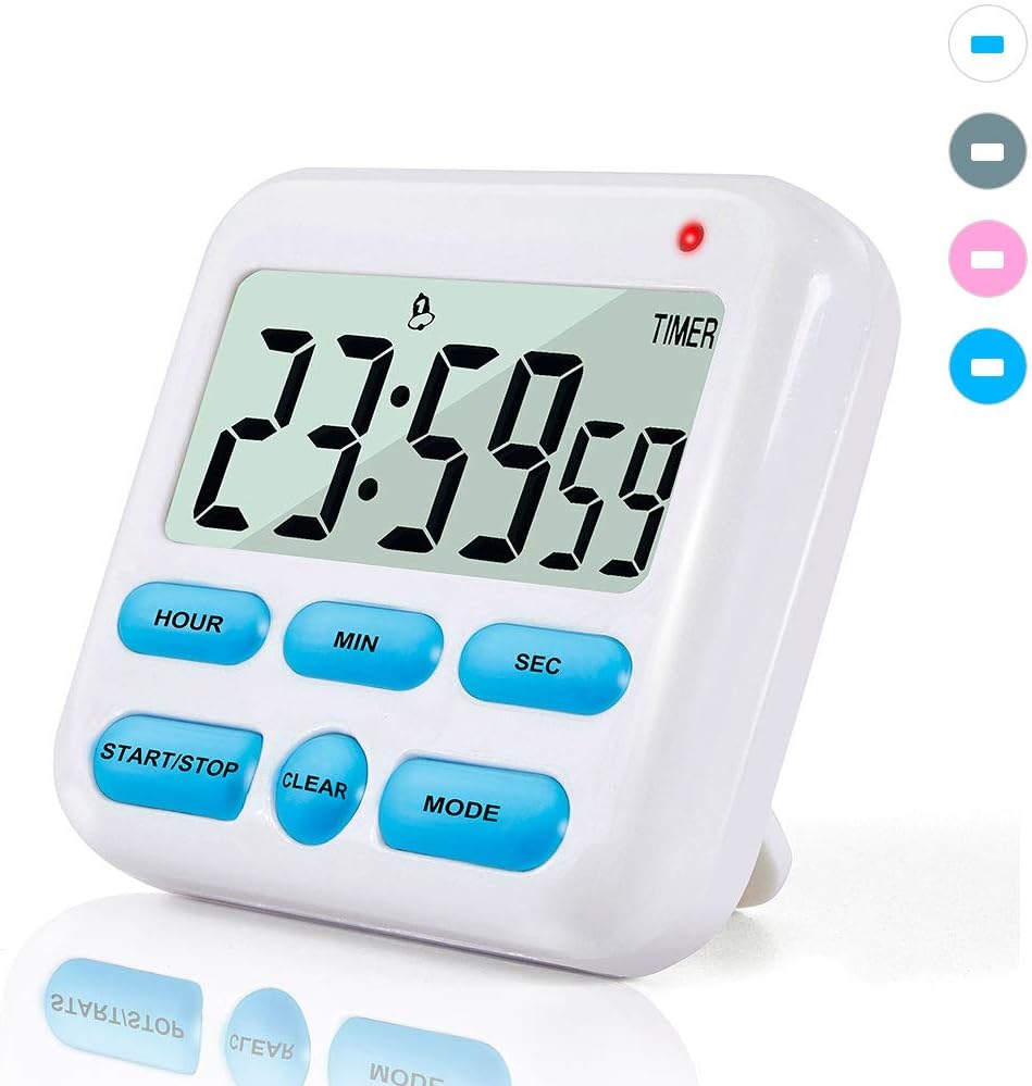 Best 8 Pack Digital Kitchen Timer