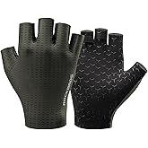 ROCKBROS Half Finger Cycling Mountain Biking Anti-Slip Breathable Bicycle Bike Gloves for Men Women Cycling Sports Gloves