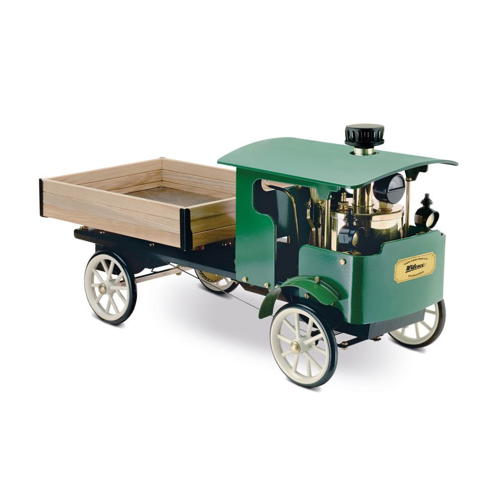 Buy Wilesco D320 Remote Controlled Steam Driven Lorry Car (Green