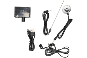 CRYFOKT Water Leakage Detection, Professional Underground Pipe Water Leak Sensor Water Leak Detector Enhanced High Strength Dual Probe Water Pipe Leak for Household Reducing Waste and Saving Bill(#1)