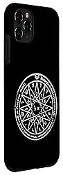 iPhone 11 Pro 4th Fourth Pentacle of Mercury Case