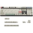 YMDK 125 DSA Dye Sub 9009 Retro PBT Full Keycap for MX Mechanical Keyboard Filco 104 TKL 61 KBD75 Kira96 YMD96 XD64 Tada68 (125 Set)