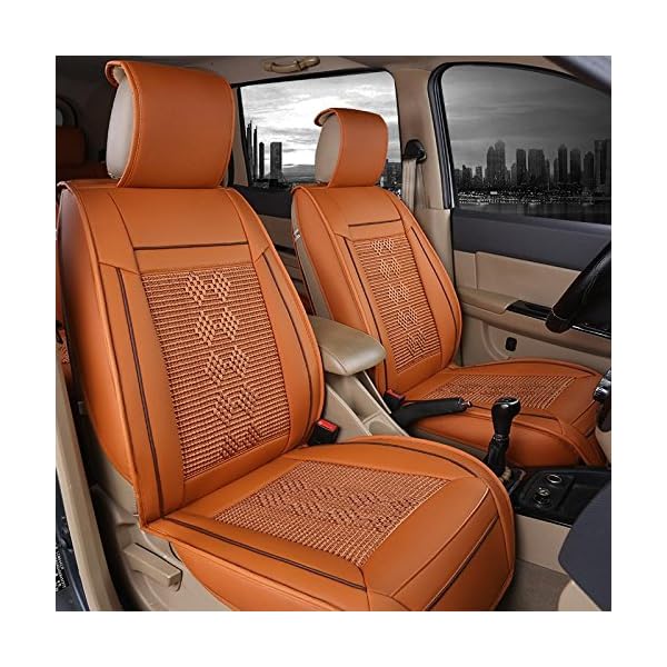YZL-PU-Leather-Car-Seat-Cover-Cushions-Front-Rear-Full-Set-Suitable-for-Seven-Seats-Car-use