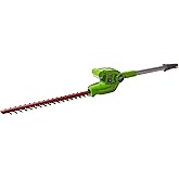 Greenworks 40V 20 in Replacement Hedge Power Head, Tool Only