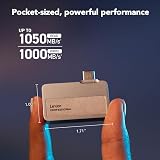 Lexar Professional Go 1TB Portable SSD USB 3.2 ProRes 1050MB/s IP65 view 2