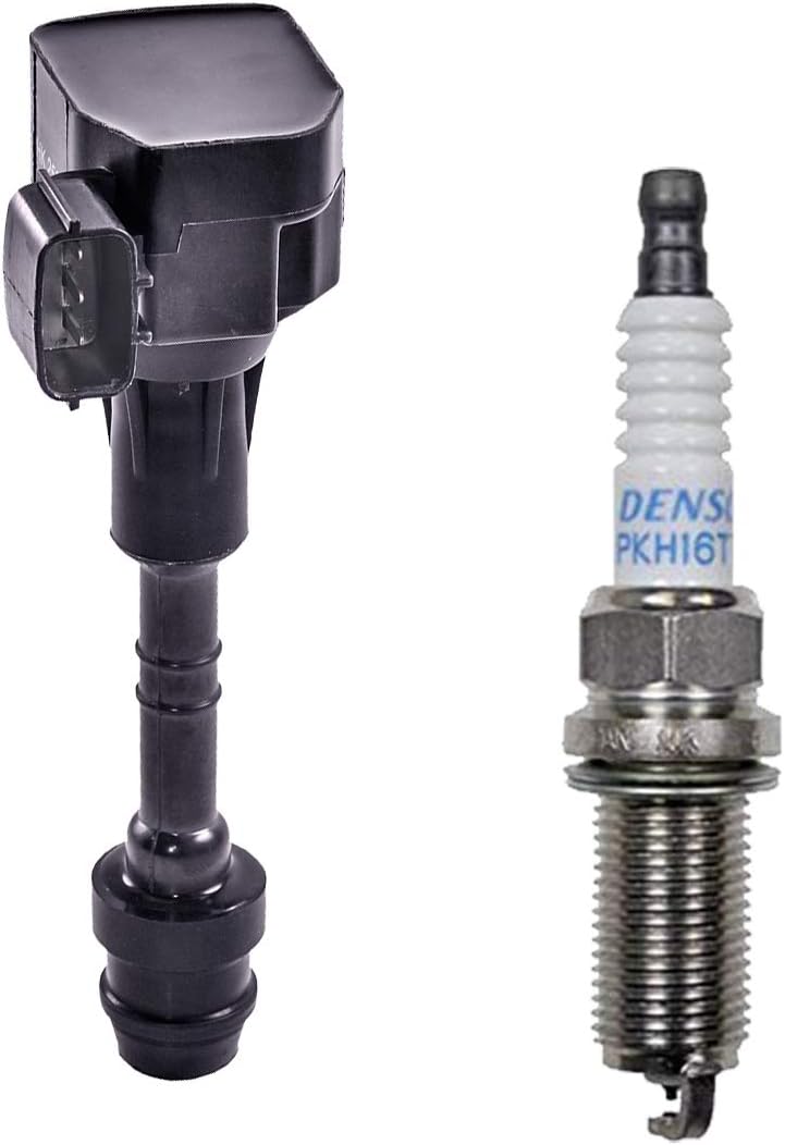 Set of 1 Herko Automotive Ignition Coil + 1 Platinum TT