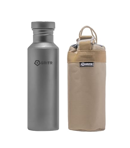 Amazon.com : Vargo Titanium Water Bottle with Ti Lid | 100