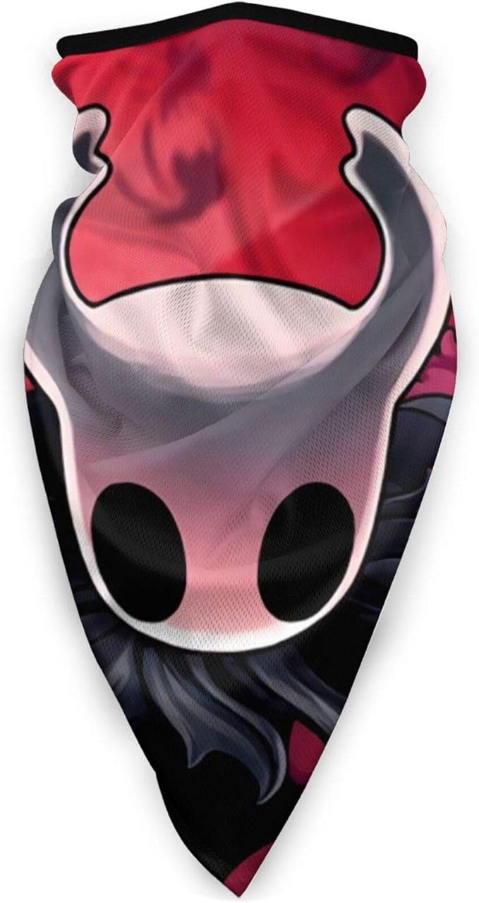 Hollow Knight Face Mask Sun Protection Windproof Sports Scarf Dust