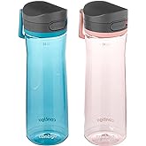 Contigo Jackson 2.0 Tritan Water Bottle with AUTOPOP Lid 24 Oz. 2- Pack