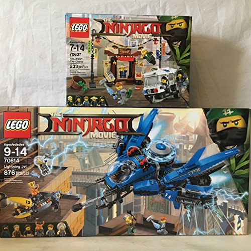 lego ninjago movie sets jay's lightning jet
