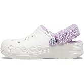 Crocs Unisex Adult Baya Lined Fuzz Strap Clogs | Casual Shoes