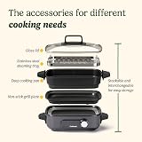 Cuisinart Cook In 5 in 1 Multi Cooker Grill Sear Steam Simmer Slow Grey view 5