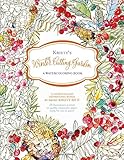 Kristy's Winter Cutting Garden: A Watercoloring Book (Kristy's Cutting Garden) by