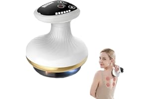 Massage 4-in-1 Massager Against Cellulite - For Firmer Skin, Better Blood Circulation & Deep Massage with Warmth, for Home (1