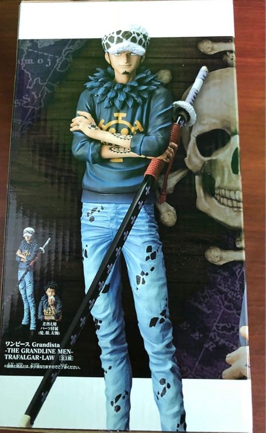 Amazon Co Jp The Grandline Men トラファルガーロー フィギュア おにぎり ホビー 通販