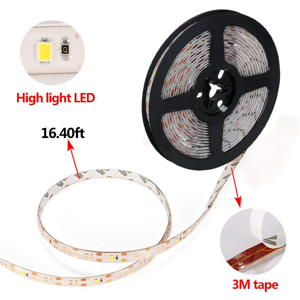 Mua Solar Strip Lights Warm White 16 4 Feet Led Flexible And Cuttable Solar String Lights Waterproof Ip 65 2 Modes Grde Auto On Off Light Strips For Indoor Outdoor Night Lights And Decoration Tren