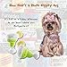 Haute Diggity Dog Muttgarita, Plush Designer Dog Toys with Interactive Squeaker, Stimulating Pet Enrichment, Machine-Washable & Safe Materials for All Breeds, One Size