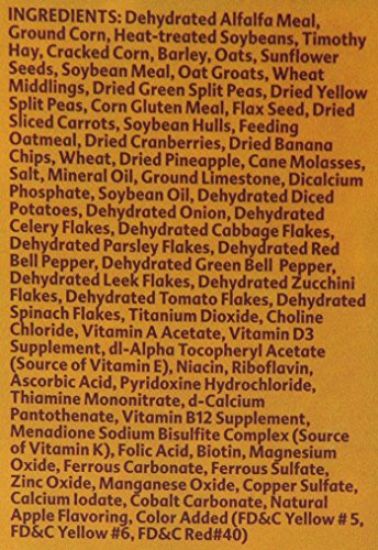 Wild Harvest WH-83544 Wild Harvest Advanced Nutrition Diet for Rabbits, 4.5-Pound