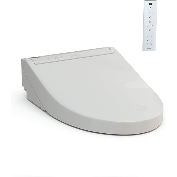 TOTO T1SW2024 White Automated Washlet Bidet Toilet Seat Elongated mail